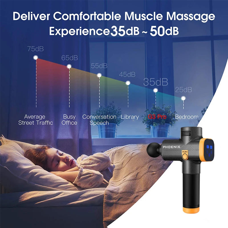RecoverEase™ PowerFlex Pro Massage Gun