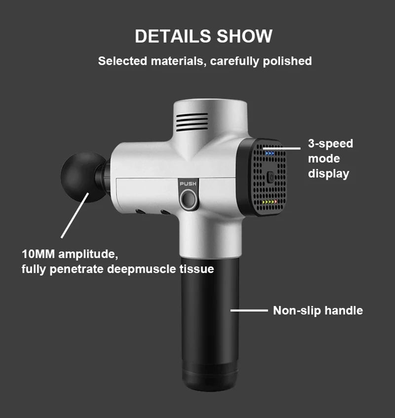 RecoverEase™ PhoenixForce Massage Gun