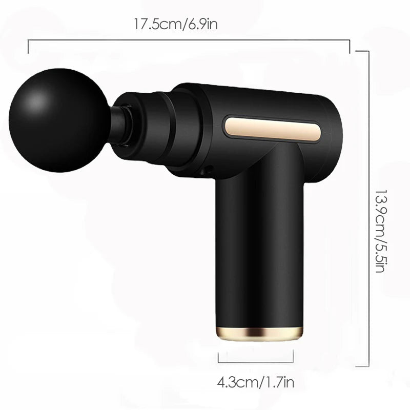 RecoverEase™ Deep Tissue Massage Gun
