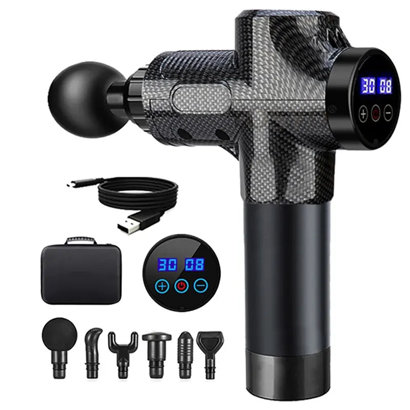 RecoverEase™ PulseFlex Massage Gun