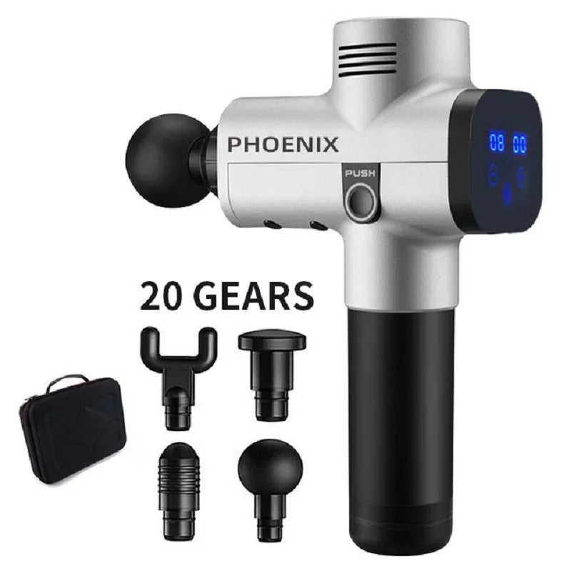 RecoverEase™ PowerFlex Pro Massage Gun