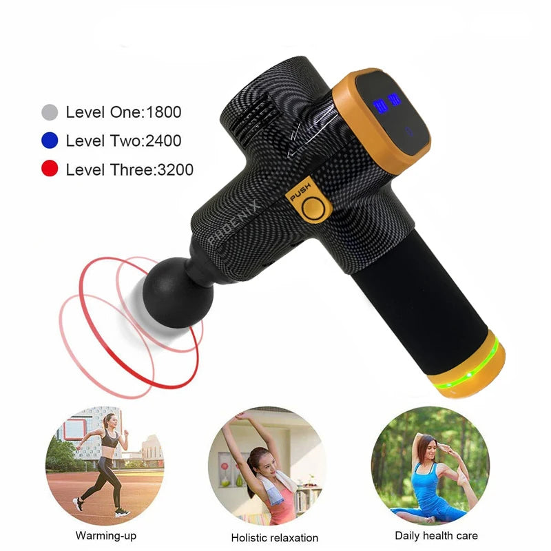 RecoverEase™ PowerFlex Pro Massage Gun