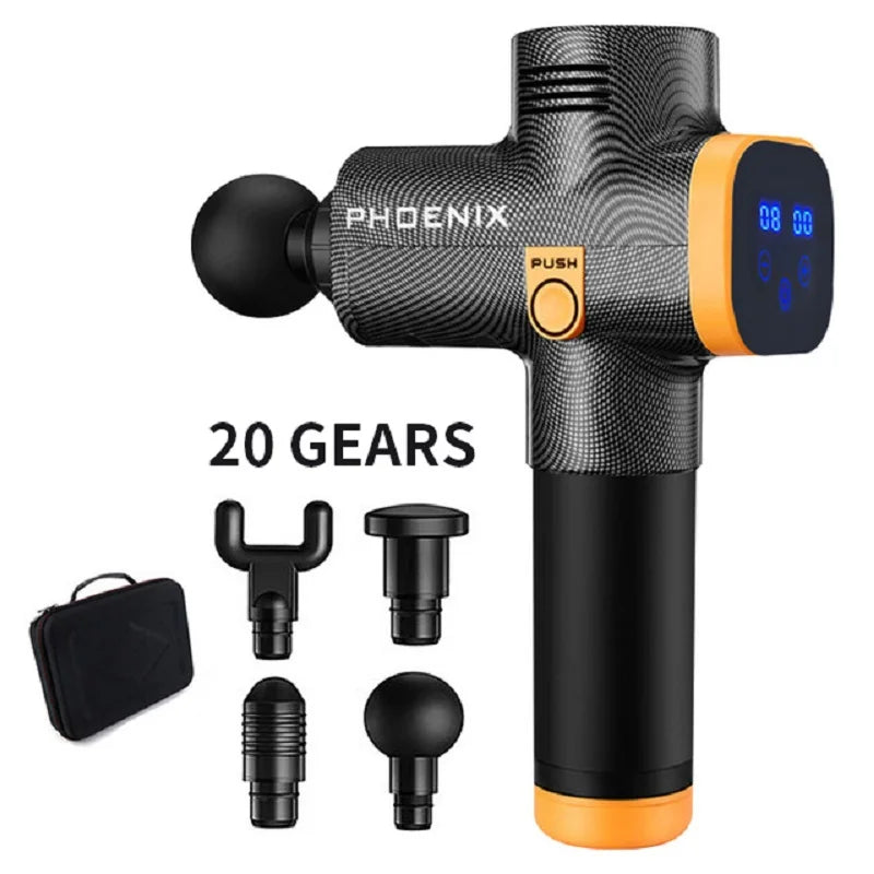 RecoverEase™ PowerFlex Pro Massage Gun