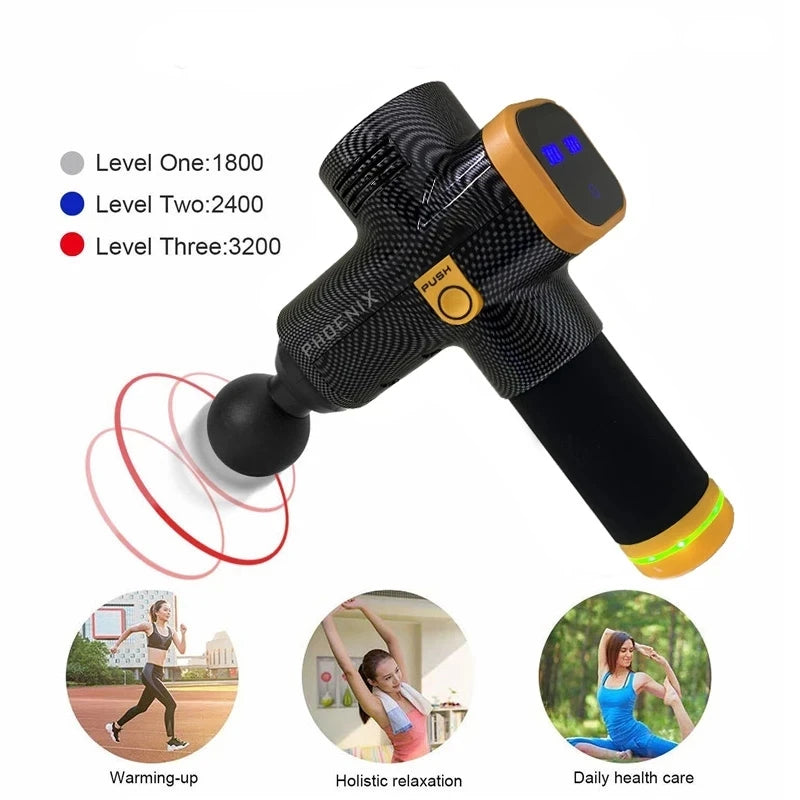 RecoverEase™ PhoenixForce Massage Gun