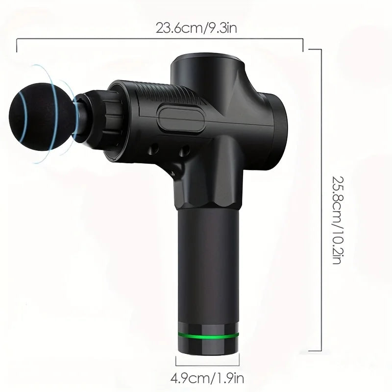 RecoverEase™ Deep Tissue Massage Gun