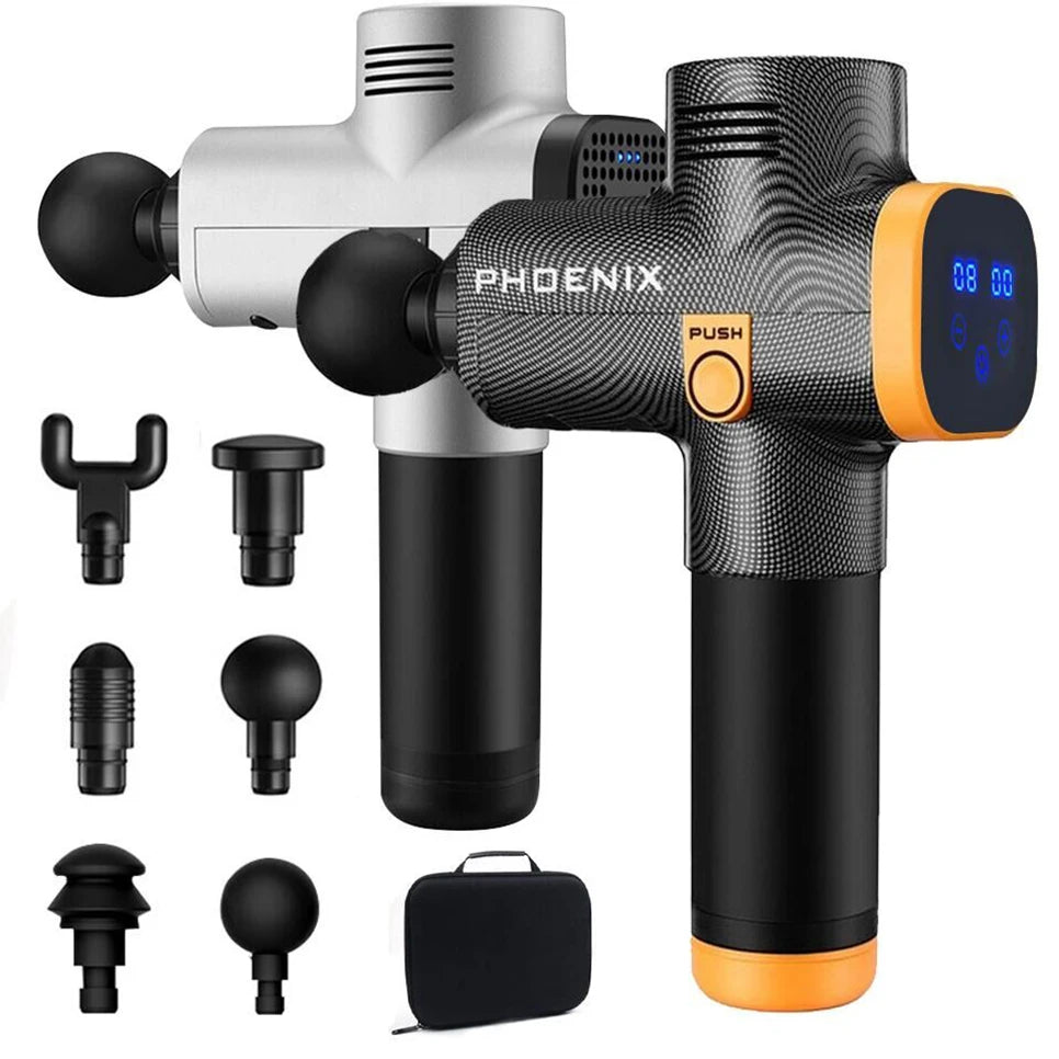 RecoverEase™ PhoenixForce Massage Gun