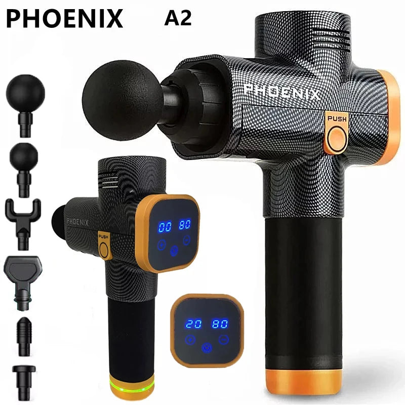 RecoverEase™ PowerFlex Pro Massage Gun