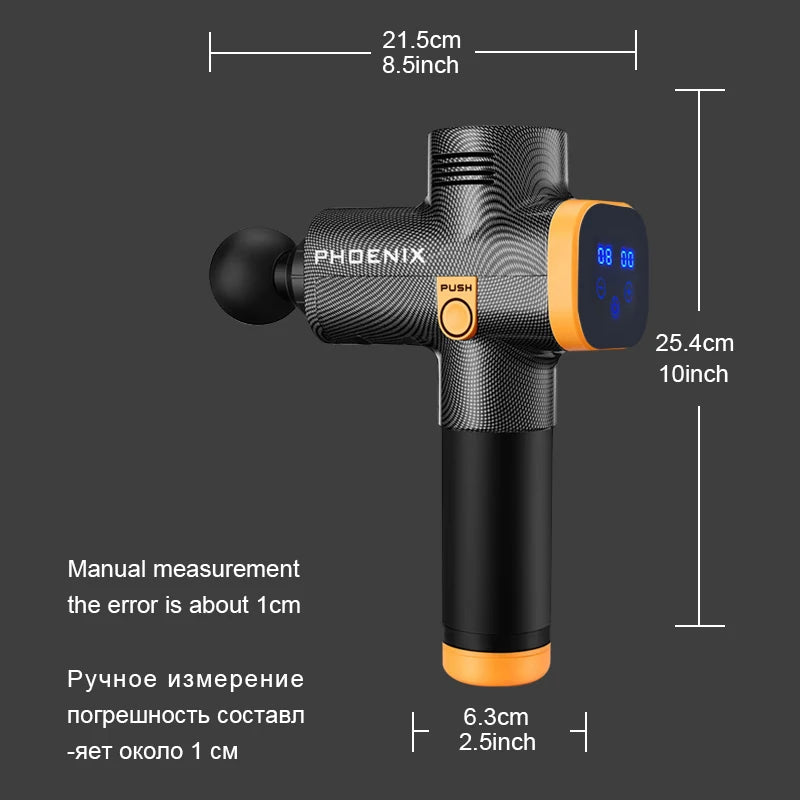 RecoverEase™ PowerFlex Pro Massage Gun