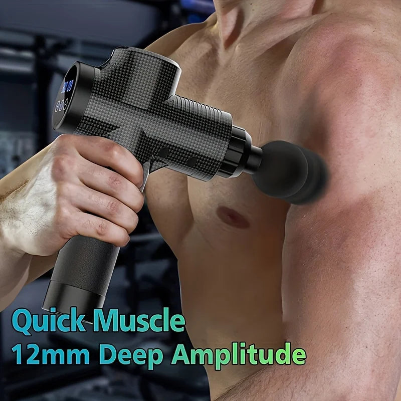 RecoverEase™ Deep Tissue Massage Gun