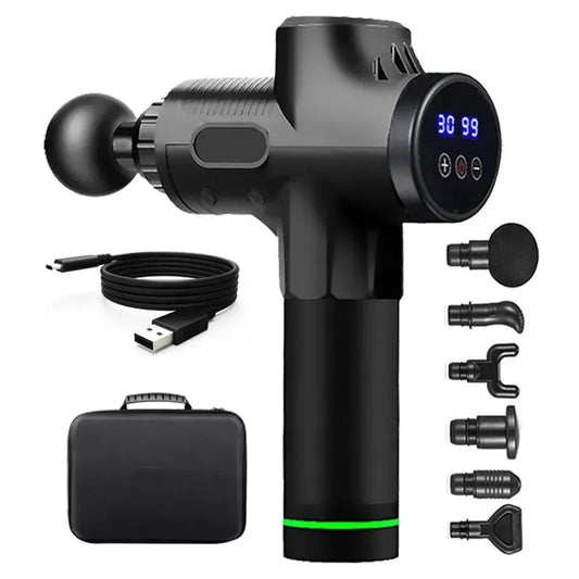 RecoverEase™ Deep Tissue Massage Gun