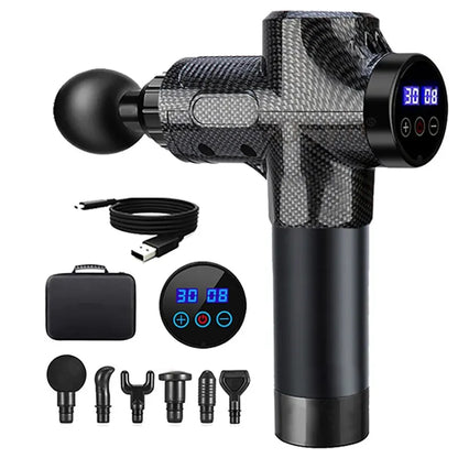 RecoverEase™ PulseFlex Massage Gun
