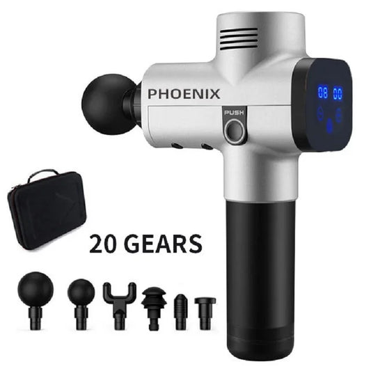 RecoverEase™ PhoenixForce Massage Gun